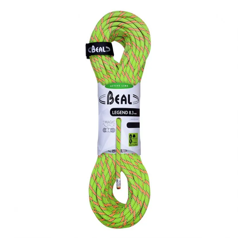 Beal Legend 8.3 Mm Mezza Corda Arrampicata 4 Beal Legend 8.3 Mm Mezza Corda Arrampicata - immagine 2