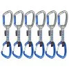 Mammut Crag Keylock Wire 10 Cm Indicator 6-Pack Rinvii Arrampicata -negozio di attrezzature per il fitness mammut crag keylock wire quickdraws rinvio