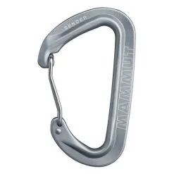 Mammut Sender Wire Carabiner Moschettone