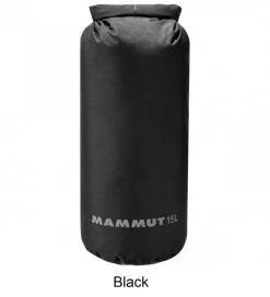 Mammut Drybag Light Sacca Impermeabile -negozio di attrezzature per il fitness mammut drybag light black