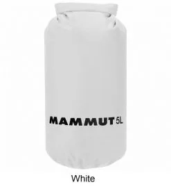 Mammut Drybag Light Sacca Impermeabile -negozio di attrezzature per il fitness mammut drybag light white