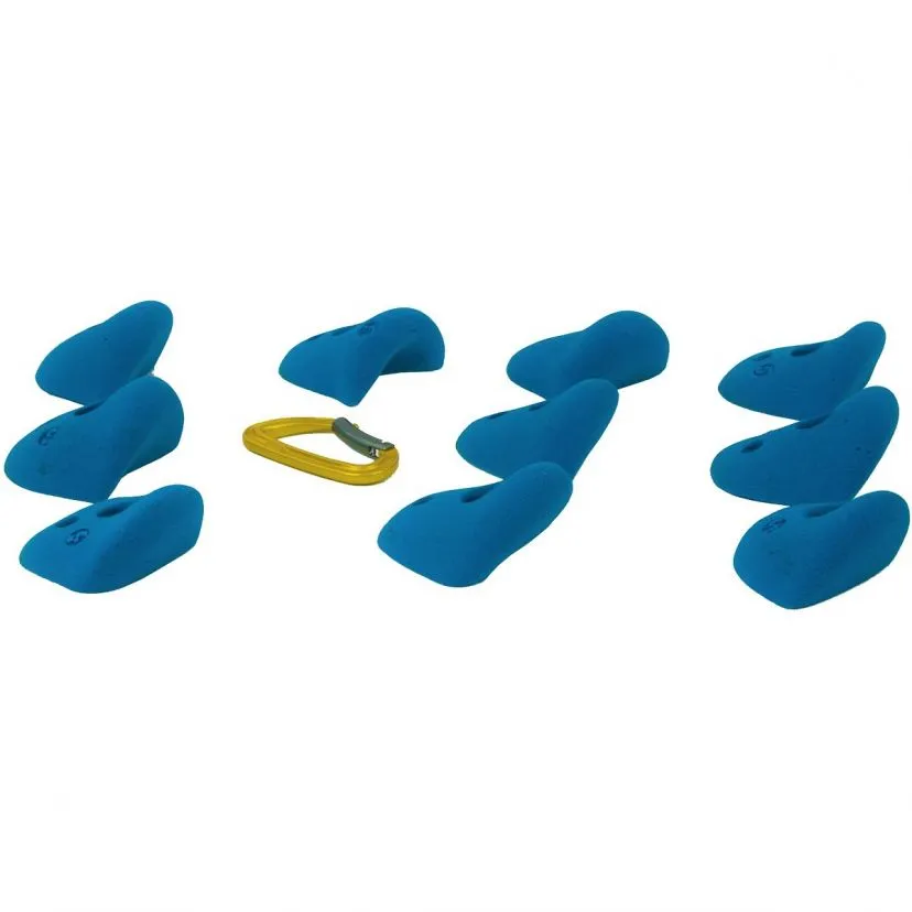 Smog Set Maniglie Ronchie 14 - 10 Prese Arrampicata 4 Smog Set Maniglie Ronchie 14 - 10 Prese Arrampicata - immagine 2