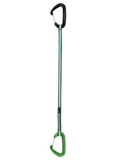 Metolius Bravo II Long Draw Rinvio Rinvii Arrampicata -negozio di attrezzature per il fitness metolius bravo long green