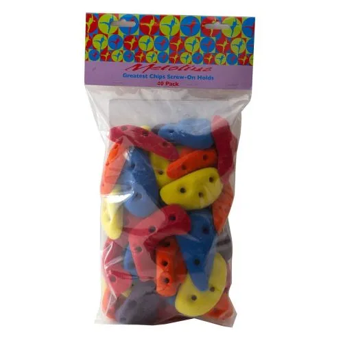 Metolius Greatest Chips Screw On Set 40 Prese Arrampicata 3 Metolius Greatest Chips Screw On Set 40 Prese Arrampicata