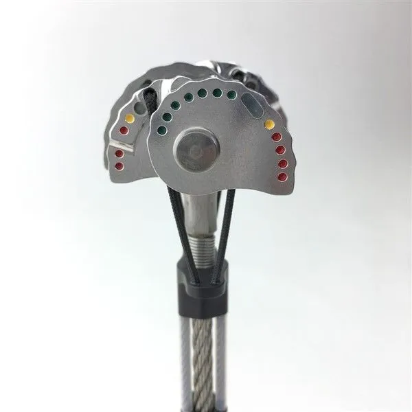 Metolius Ultralight Offset Master Cam Friend Arrampicata 4/5 6 Metolius Ultralight Offset Master Cam Friend Arrampicata 4/5 - immagine 4