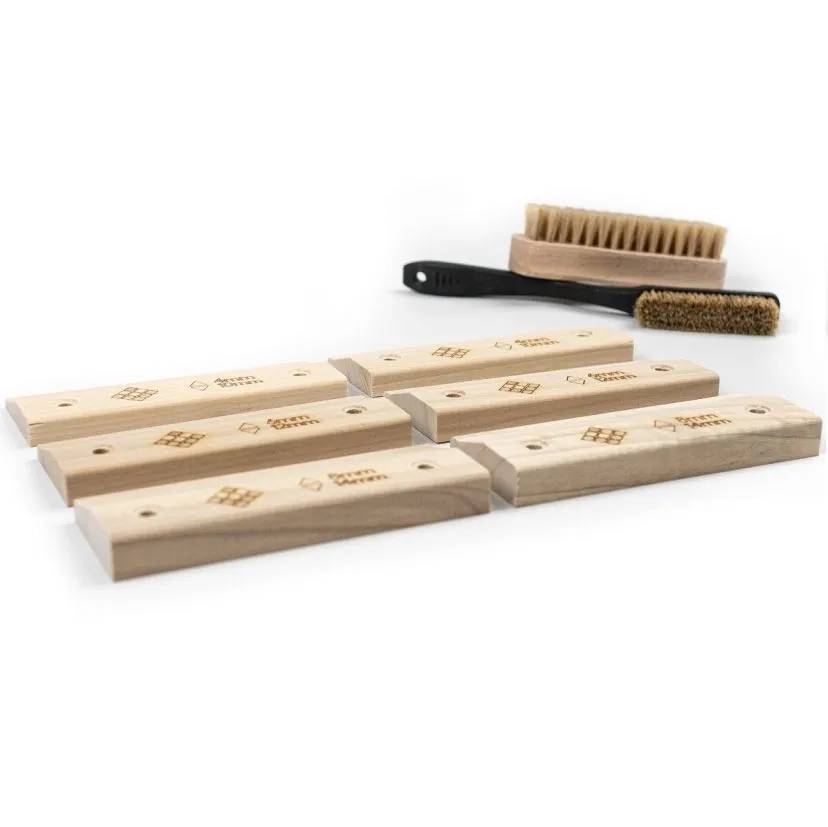 Lattice Training Micros Holds 6 Micro Tacche Allenamento Arrampicata 4 Lattice Training Micros Holds 6 Micro Tacche Allenamento Arrampicata - immagine 2