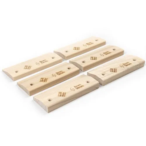 Lattice Training Micros Holds 6 Micro Tacche Allenamento Arrampicata 3 Lattice Training Micros Holds 6 Micro Tacche Allenamento Arrampicata