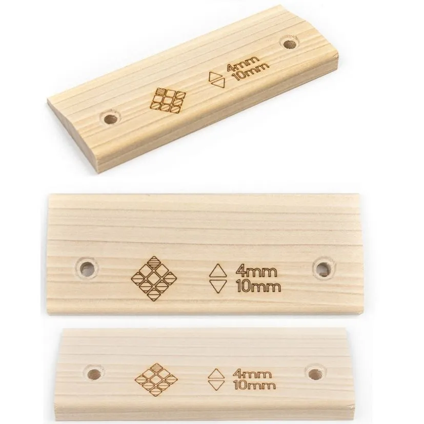 Lattice Training Micros Holds 6 Micro Tacche Allenamento Arrampicata 9 Lattice Training Micros Holds 6 Micro Tacche Allenamento Arrampicata - immagine 7