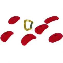 Smog Set Maniglie Ronchie 16 - 6 Prese Arrampicata -negozio di attrezzature per il fitness minijugs 1 vista 2