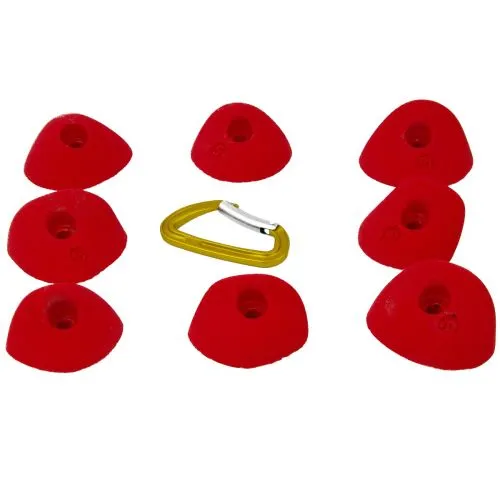 Smog Set Maniglie Ronchie 17 - 8 Prese Arrampicata 3 Smog Set Maniglie Ronchie 17 - 8 Prese Arrampicata