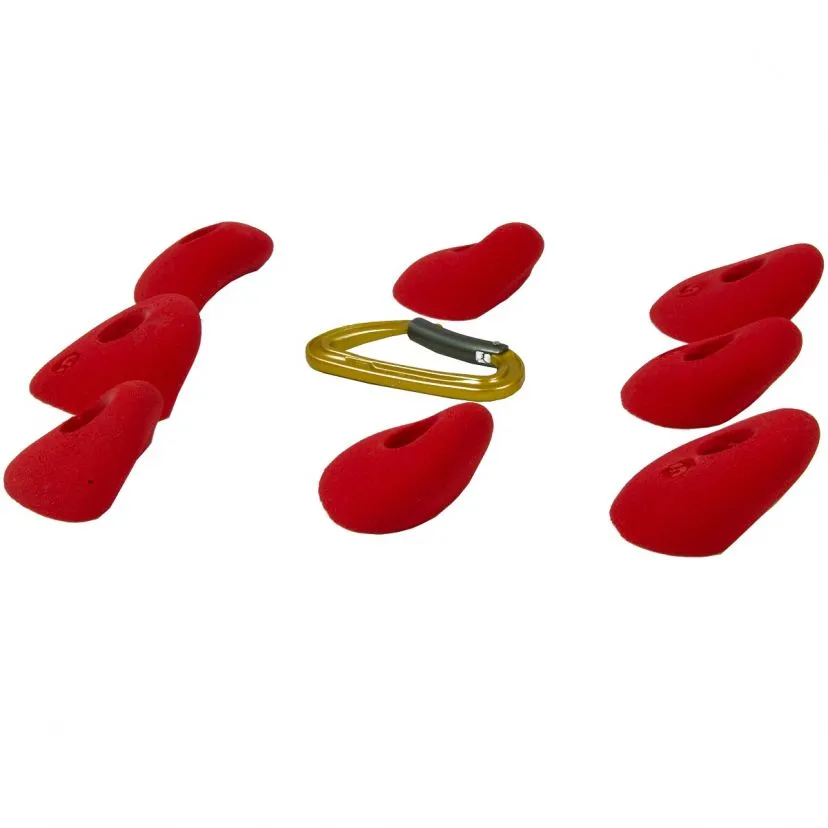 Smog Set Maniglie Ronchie 17 - 8 Prese Arrampicata 4 Smog Set Maniglie Ronchie 17 - 8 Prese Arrampicata - immagine 2