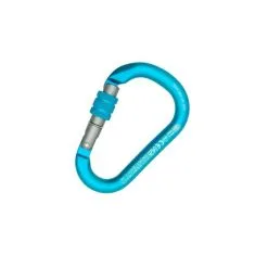 Oliunìd Petzl GriGri + Plus Assicuratore E Moschettone Arrampicata -negozio di attrezzature per il fitness napikscrewcyangrey big 2