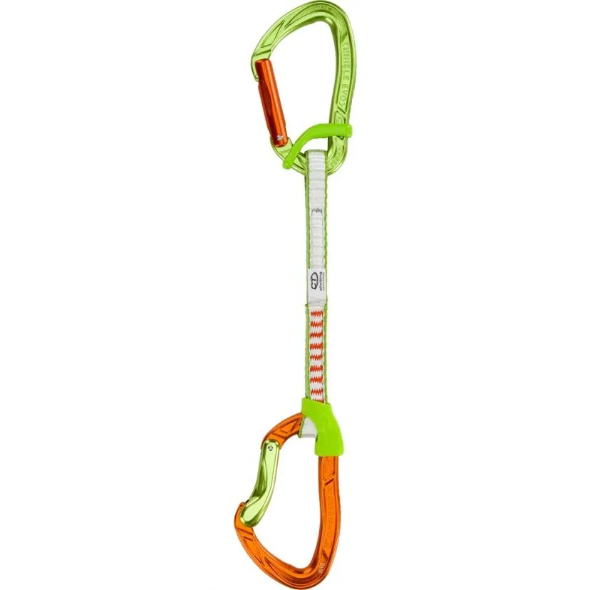 CT Climbing Technology Nimble Fixbar Set DY Rinvio Rinvii Arrampicata 4 CT Climbing Technology Nimble Fixbar Set DY Rinvio Rinvii Arrampicata - immagine 2
