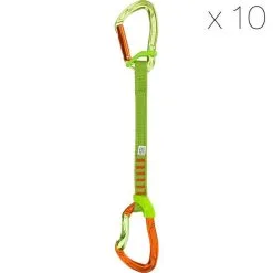CT Climbing Technology Nimble Fixbar Set NY 10-Pack Rinvii Arrampicata -negozio di attrezzature per il fitness nimble fixbar set ny 2e688ff a0b 1 1
