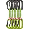Ocun Falcon QD Zoom PA 5-pack Rinvii Arrampicata -negozio di attrezzature per il fitness ocun uomo set di rinvii falcon qd zoom pa