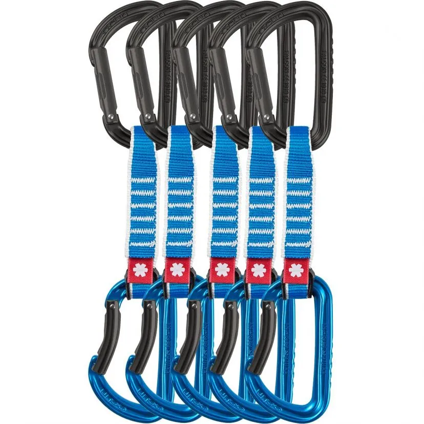 Ocun Falcon QD Zoom PA 5-pack Rinvii Arrampicata 4 Ocun Falcon QD Zoom PA 5-pack Rinvii Arrampicata - immagine 2