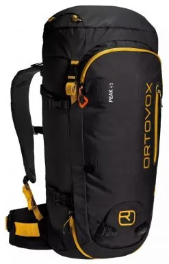 Ortovox Peak 45 Zaino Alpinismo -negozio di attrezzature per il fitness ortovox peak 45 black raven min