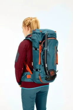 Ortovox Peak 45 Zaino Alpinismo -negozio di attrezzature per il fitness ortovox peak 45 dett.2 min