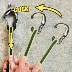 Kong Panic Fettuccia Semirigida Rinvio Arrampicata 11 Kong Panic Fettuccia Semirigida Rinvio Arrampicata -negozio di attrezzature per il fitness panic 05 big 1 1