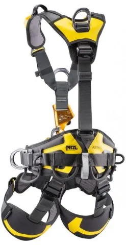 Petzl Astro Bod Fast Versione Internazionale Imbracatura Completa Lavoro -negozio di attrezzature per il fitness petzl astro bod fast versione int. back