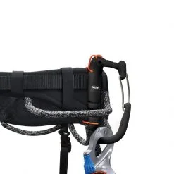 Petzl Caritool Evo Moschettone Porta Materiale -negozio di attrezzature per il fitness petzl caritool evo porta mosch side avec harnais