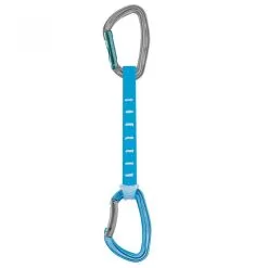 Petzl Djinn Axess Rinvio Rinvii Arrampicata -negozio di attrezzature per il fitness petzl djin axess blue 17 cm