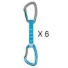 Petzl Djinn Axess Rinvio Rinvii Arrampicata 6-pack -negozio di attrezzature per il fitness petzl djinn axess x6 1