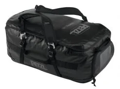 Petzl Duffel 85 L Sacco Zaino Trasporto -negozio di attrezzature per il fitness petzl duffel 85 black 1