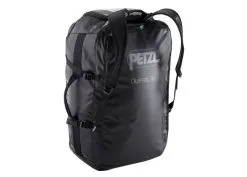 Petzl Duffel 85 L Sacco Zaino Trasporto -negozio di attrezzature per il fitness petzl duffel 85 black back