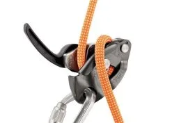 Petzl GriGri + Plus Assicuratore Arrampicata A Frenaggio Assistito -negozio di attrezzature per il fitness petzl grigri plus assicuratore autobloccante arrampicata uso 2