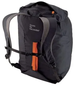 Petzl Kliff Oliunìd Edition Zaino Portacorda Arrampicata -negozio di attrezzature per il fitness petzl kliff black back