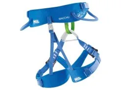 Petzl Macchu Imbrago Arrampicata Bambino -negozio di attrezzature per il fitness petzl macchu blu detail 2