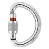 Petzl Omni Screw-Lock Moschettone A Ghiera Semirotondo Arrampicata -negozio di attrezzature per il fitness petzl omni screw lock moscehttone ghiera arrampicata