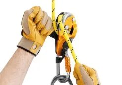 Petzl Rig Discensore Per Lavori In Quota -negozio di attrezzature per il fitness petzl rig black 2018 dett.2