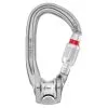 Petzl Rollclip Z Carrucola Moschettone A Ghiera Per Lavori In Quota -negozio di attrezzature per il fitness petzl rollclip z mosco carrucola