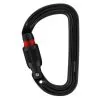 Petzl Sm'D Black Screw Lock Moschettone A Ghiera Arrampicata -negozio di attrezzature per il fitness petzl sm d black screw lock moschettone a ghiera arrampicata chiera