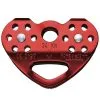 Petzl Tandem Carrucola Doppia Teleferica -negozio di attrezzature per il fitness petzl tandem carrucola doppia arrampicata 1 1