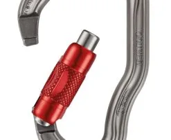 Petzl Vertigo Twist-Lock Moschettone Doppio Movimento Per Lavori In Quota -negozio di attrezzature per il fitness petzl vertigo twist lock apertura