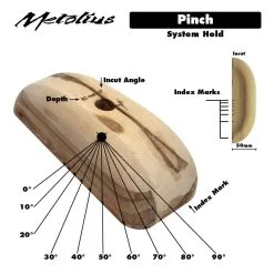 Metolius Wood Grips Pinch 0° Set 6 Prese Arrampicata -negozio di attrezzature per il fitness pinch systemholds websitelayout5