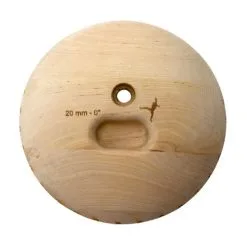 Metolius Wood Grips Pockets 15° Set 6 Prese Arrampicata