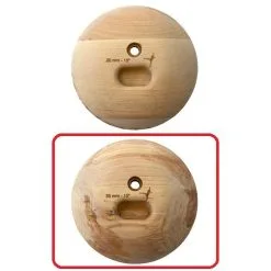 Metolius Wood Grips Pockets 15° Set 6 Prese Arrampicata -negozio di attrezzature per il fitness pocket systemholds 15 30