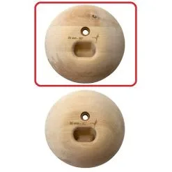 Metolius Wood Grips Pockets 30° Set 6 Prese Arrampicata -negozio di attrezzature per il fitness pocket systemholds 30 20