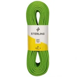 Sterling Quest 9.6 Mm XEROS Corda Arrampicata -negozio di attrezzature per il fitness quest xeros green hank 2021 store