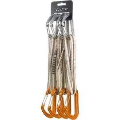 CAMP Set 4 Mach Express KS Dyneema 4 Pack Rinvii Arrampicata