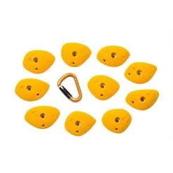 Smog Set Maniglie Ronchie 11 - 10 Prese Arrampicata