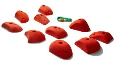 Smog Set Pinze 02 - 10 Prese Arrampicata -negozio di attrezzature per il fitness smog 10 pinze medie 3d 2