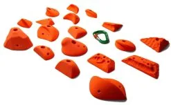 Smog Set Misto 07 - 18 Prese Arrampicata -negozio di attrezzature per il fitness smog 18 tacche e svasi 3d 2