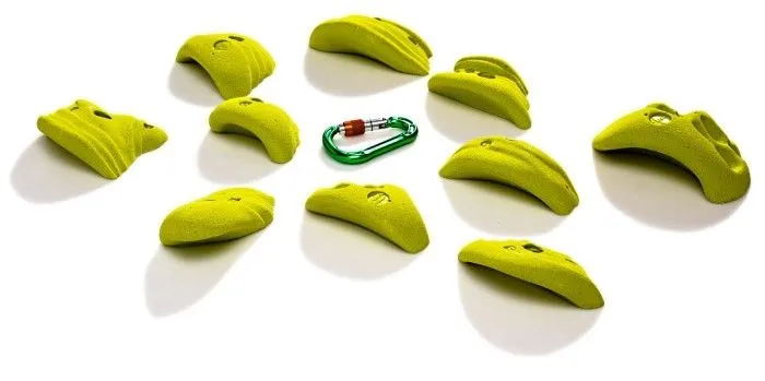 Smog Set Maniglie Ronchie 03 - 10 Prese Arrampicata 4 Smog Set Maniglie Ronchie 03 - 10 Prese Arrampicata - immagine 2