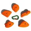 Smog Set Maniglie Ronchie 07 - 5 Prese Arrampicata -negozio di attrezzature per il fitness smog maniglie orecchie 01 set 5 prese arrampicata 2