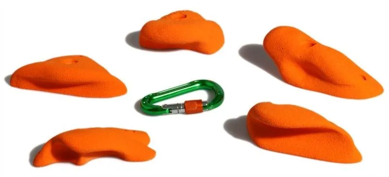 Smog Set Maniglie Ronchie 07 - 5 Prese Arrampicata 4 Smog Set Maniglie Ronchie 07 - 5 Prese Arrampicata - immagine 2